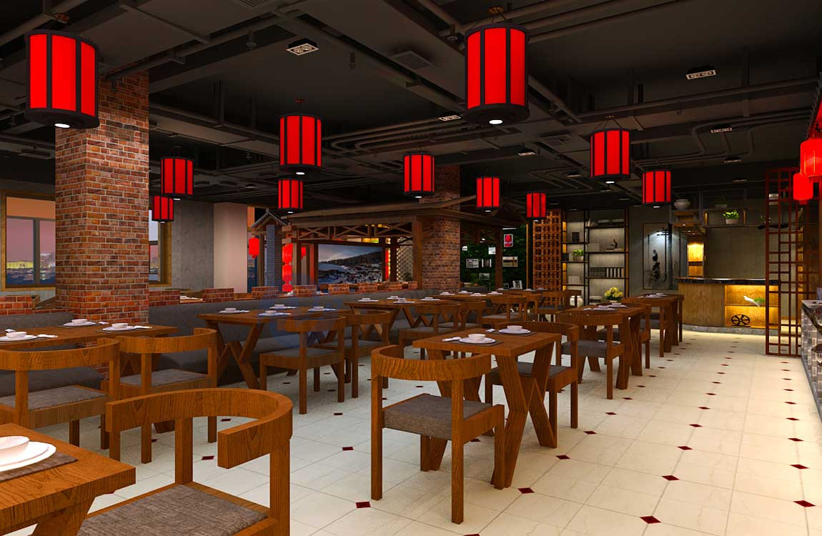 北京餐厅装修设计公司