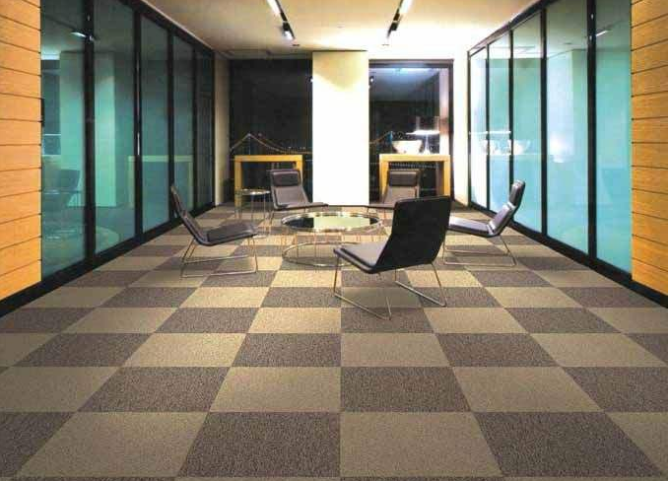 地毯选择显有品质,办公室装修,北京办公室装修