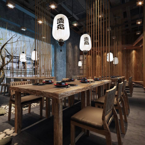 餐厅橱窗灯光应该如何装饰，餐饮空间设计如何能体现餐厅店的主题特色